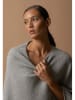 Perfect Cashmere Kaschmir-Poncho "Georgia" in Grau