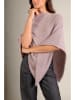 Perfect Cashmere Kaschmir-Poncho "Georgia" in Taupe