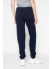 Perfect Cashmere Kaschmir-Hose "Gwen" in Dunkelblau