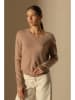 Perfect Cashmere Kasjmieren trui "Kalie" beige
