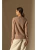 Perfect Cashmere Kasjmieren trui "Kalie" beige