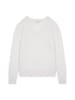 Perfect Cashmere Kasjmieren trui "Kalie" wit