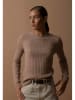 Perfect Cashmere Kaszmirowy sweter "Kylie" w kolorze karmelowym