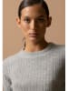 Perfect Cashmere Kaschmir-Pullover "Kylie" in Hellgrau