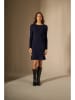 Perfect Cashmere Kaschmir-Kleid in Dunkelblau
