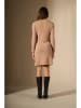 Perfect Cashmere Kaschmir-Kleid in Beige