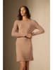 Perfect Cashmere Kaschmir-Kleid in Beige