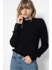 Perfect Cashmere Kaschmir-Pullover "Luing" in Schwarz