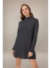 Perfect Cashmere Kaschmir-Kleid "Lyamia" in Anthrazit