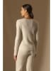 Perfect Cashmere Kaschmir-Pullover "Marya" in Creme