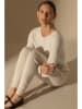 Perfect Cashmere Kaschmir-Pullover "Marya" in Creme