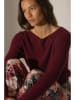 Perfect Cashmere Kaschmir-Pullover "Megan" in Bordeaux
