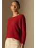 Perfect Cashmere Kaschmir-Pullover "Molly" in Rot