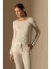 Perfect Cashmere Kaschmir-Pullover "Oprah" in Creme