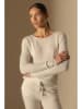 Perfect Cashmere Kaschmir-Pullover "Oprah" in Creme