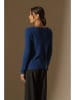 Perfect Cashmere Kaschmir-Pullover "Oprah" in Blau