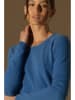 Perfect Cashmere Kaschmir-Pullover "Oprah" in Blau