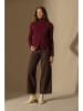 Perfect Cashmere Kaschmir-Cardigan in Bordeaux