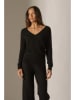 Perfect Cashmere Kaschmir-Pullover "Penelope" in Schwarz