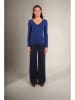 Perfect Cashmere Kaschmir-Pullover in Blau