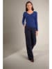 Perfect Cashmere Kaschmir-Pullover in Blau