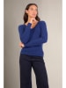 Perfect Cashmere Kaschmir-Pullover in Blau
