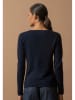 Perfect Cashmere Kasjmieren trui donkerblauw