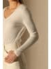 Perfect Cashmere Kaschmir-Pullover in Creme