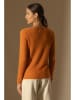 Perfect Cashmere Kasjmieren trui oranje