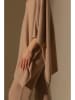 Perfect Cashmere Kasjmieren poncho beige
