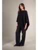 Perfect Cashmere Kasjmieren poncho zwart