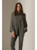 Perfect Cashmere Kaschmir-Poncho in Anthrazit