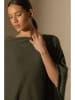 Perfect Cashmere Kasjmieren poncho kaki