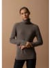 Perfect Cashmere Kaschmir-Rollkragenpullover in Braun