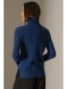 Perfect Cashmere Kaschmir-Rollkragenpullover in Dunkelblau
