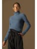 Perfect Cashmere Kaschmir-Rollkragenpullover in Blau