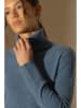 Perfect Cashmere Kasjmieren coltrui blauw