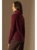Perfect Cashmere Kasjmieren coltrui bordeaux