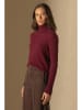 Perfect Cashmere Kasjmieren coltrui bordeaux