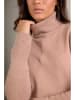 Perfect Cashmere Kaschmir-Rollkragenpullover in Rosa