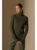 Perfect Cashmere Kaszmirowy golf w kolorze khaki