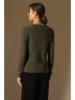 Perfect Cashmere Kaszmirowy sweter w kolorze khaki