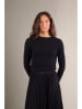 Perfect Cashmere Kaschmir-Pullover in Schwarz