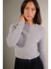 Perfect Cashmere Kaschmir-Pullover in Grau