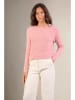 Perfect Cashmere Kaschmir-Pullover in Rosa