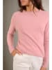 Perfect Cashmere Kaschmir-Pullover in Rosa