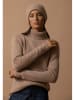 Perfect Cashmere Kaschmir-Rollkragenpullover in Beige