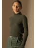 Perfect Cashmere Kaszmirowy golf w kolorze khaki