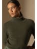 Perfect Cashmere Kaszmirowy golf w kolorze khaki