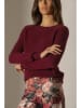 Perfect Cashmere Kaszmirowy sweter w kolorze bordowym